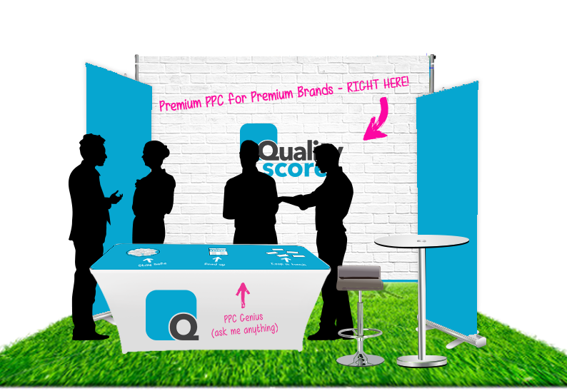 conference booth mockup 